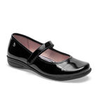 Elefante Balerina para niña. Negro charol