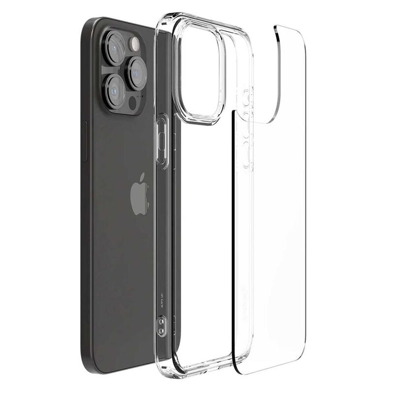Funda SPIGEN Crystal Hybrid para iPhone 15 PRO ... image number null