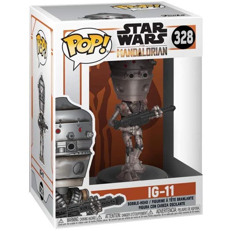 Funko Pop! Star Wars: The Mandalorian. Ig-11 image number null