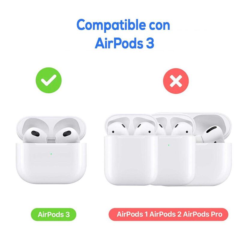 Funda MERCURY GOOSPERY Silicon para AirPods 3 G... image number null