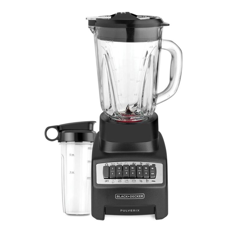 LICUADORA BLACK & DECKER PULVERIX BL1140MX 12 V... image number null