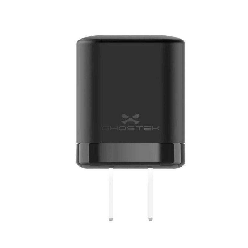 Cargador AC GHOSTEK USB-C PD 20W Universal Negr... image number null