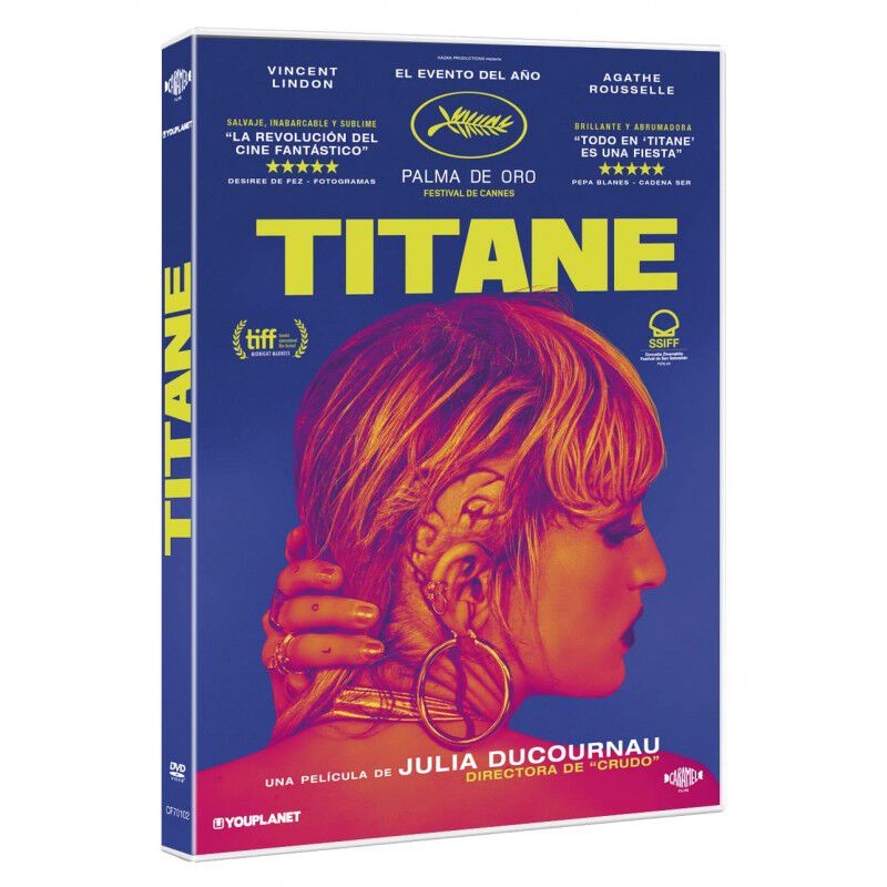 Titane [DVD] image number null