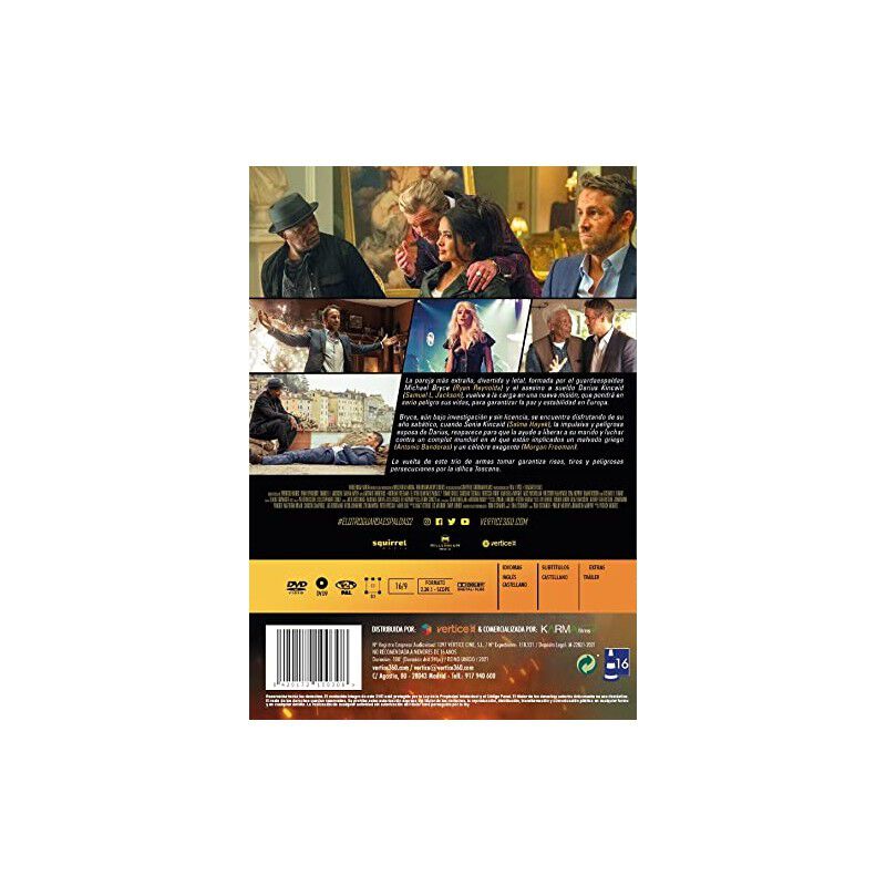 El Otro Guardaespaldas 2 [dvd] image number null