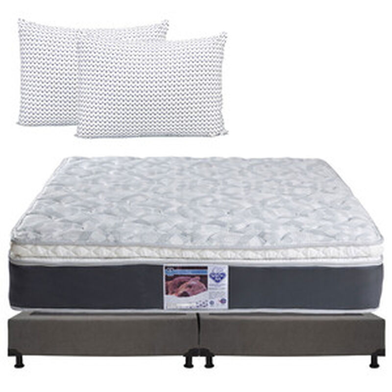 Colchón King Size Spring Air Marte+Almohada Dic... image number null