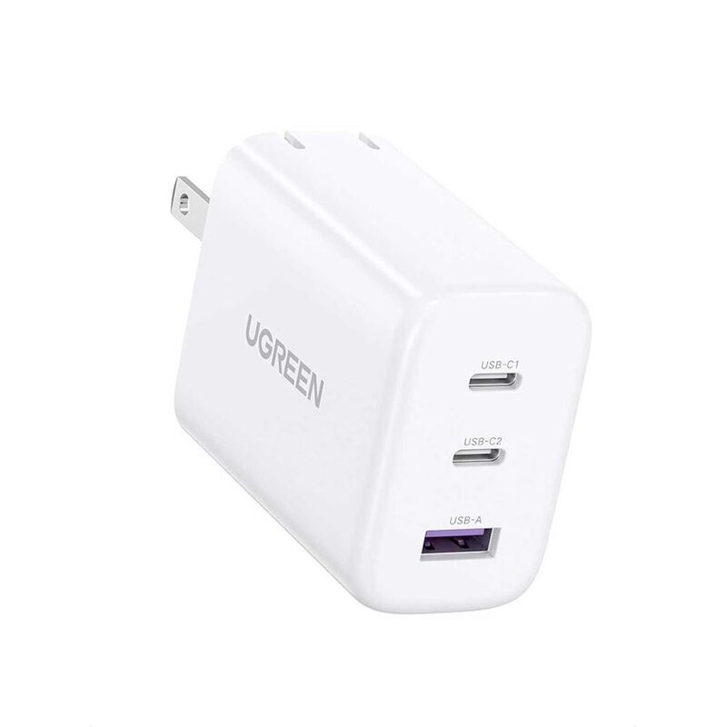 Cargador AC UGREEN 65W PD Universal USB-C para ... image number null