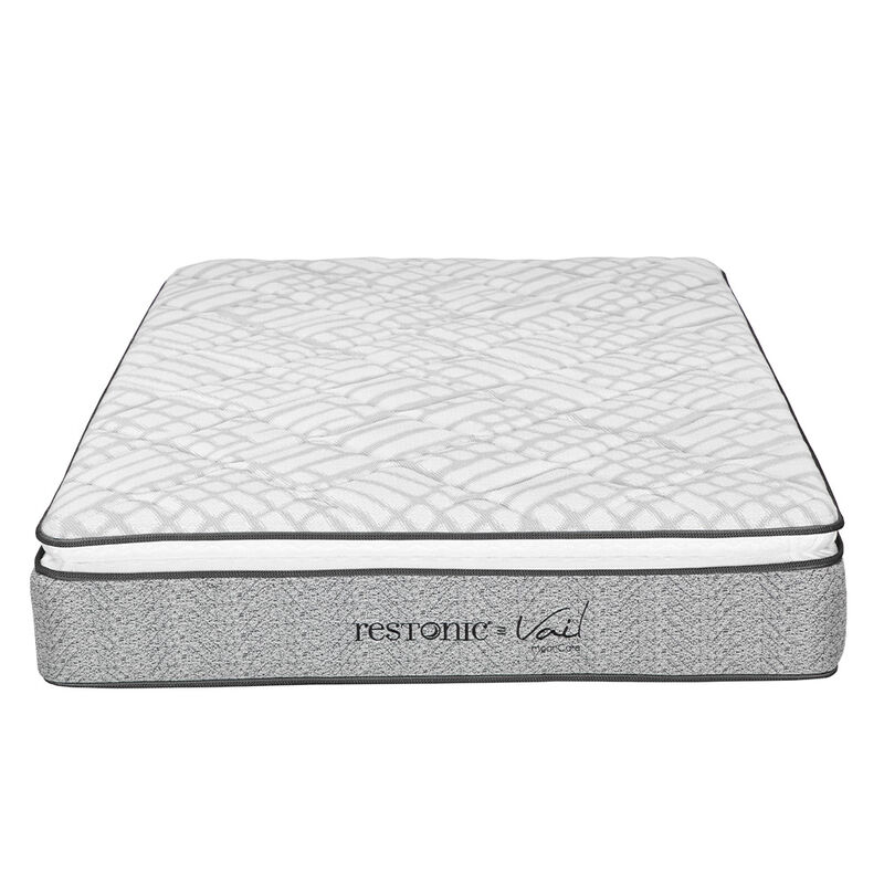 Colch&oacute;n King Size Vail+Almohada One+Protector C... image number null