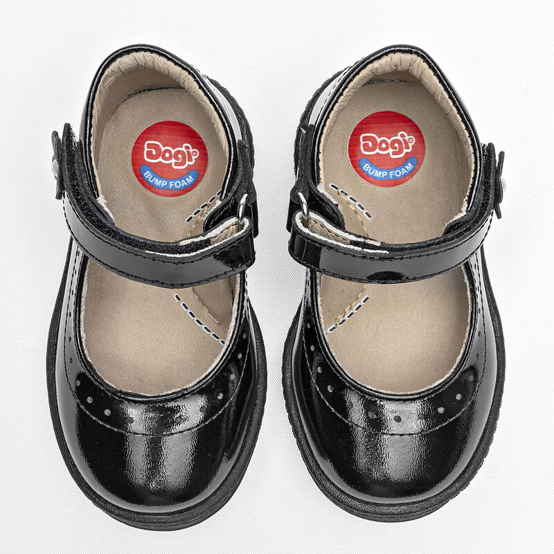 Dogi Zapatitos para beb&eacute; ni&ntilde;a. Negro charol image number null