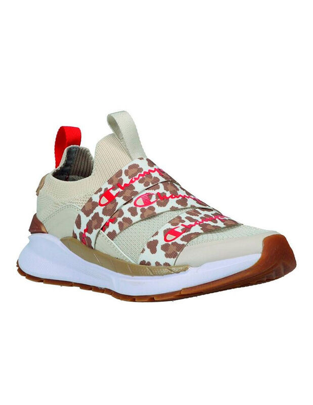 Tenis Dama Champion Flexer Z Print Beige CA1016... image number null