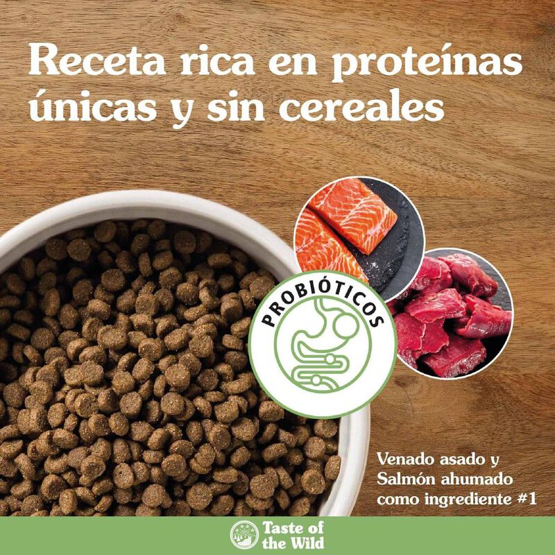 Taste Of The Wild Para Gato Venado Asado 2.28 K... image number null