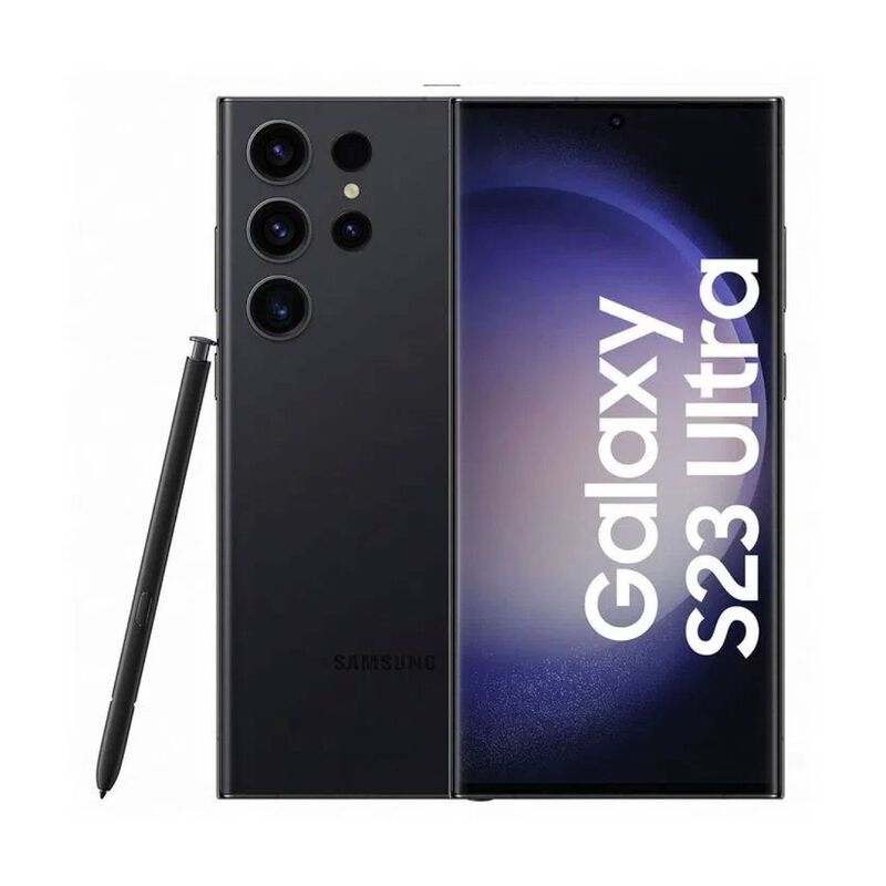Samsung Galaxy S23ULTRA de 512GB Color NEGRO Re... image number null