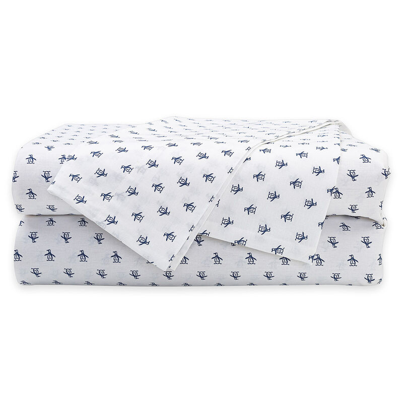 Juego de S&aacute;banas Original Penguin Logo King Bla... image number null