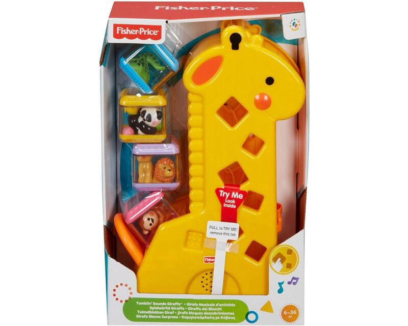 F-P JIRAFA BLOQUES DIVERTIDOS B4253 image number null