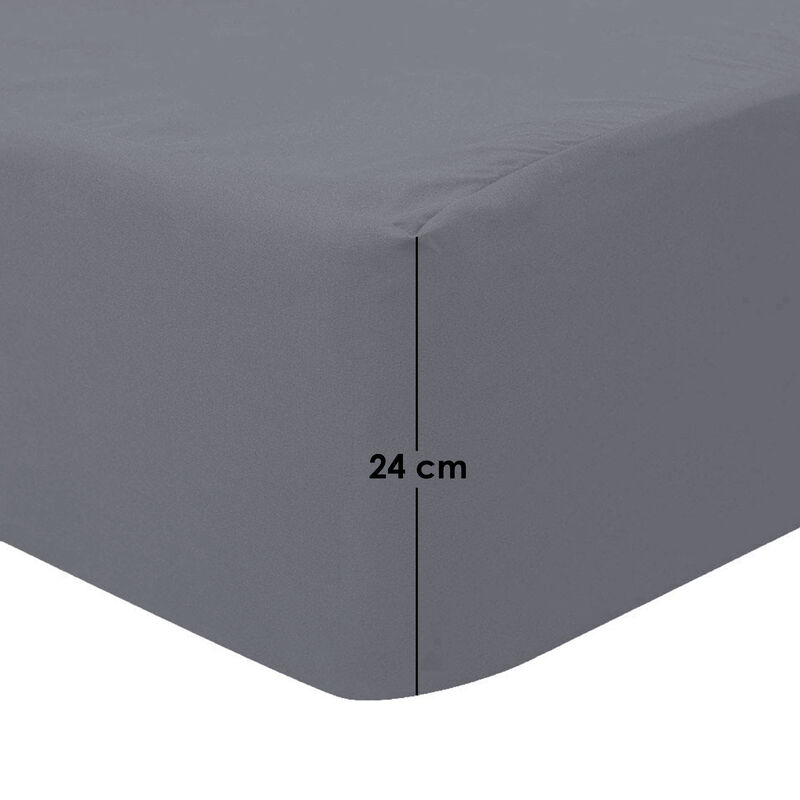 Juego de S&aacute;banas Individual Microfibra S&uacute;per Su... image number null