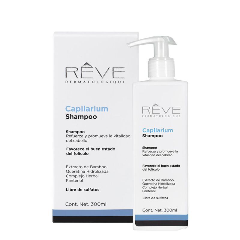 R&Ecirc;VE Capilarium Shampoo 300 ML image number null