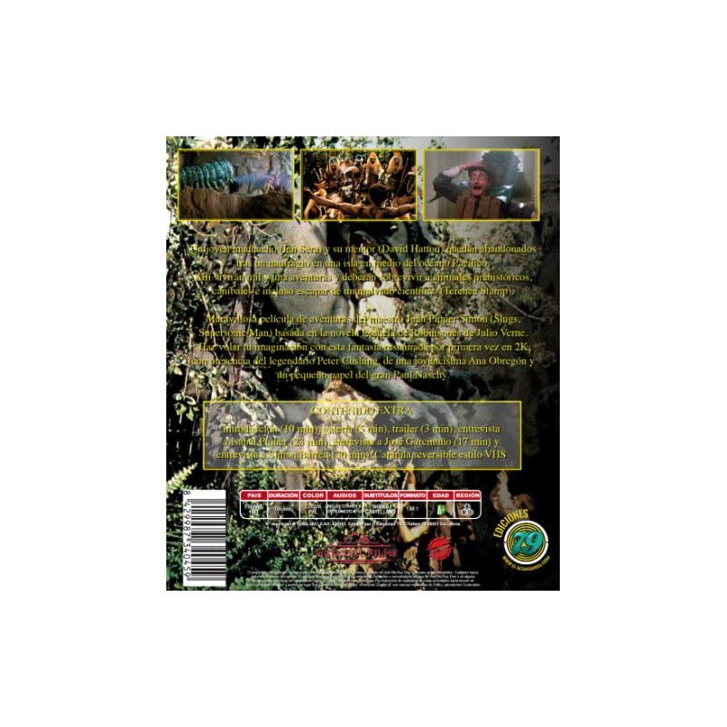 Misterio En La Isla De Los Monstruos [Blu-ray] ... image number null