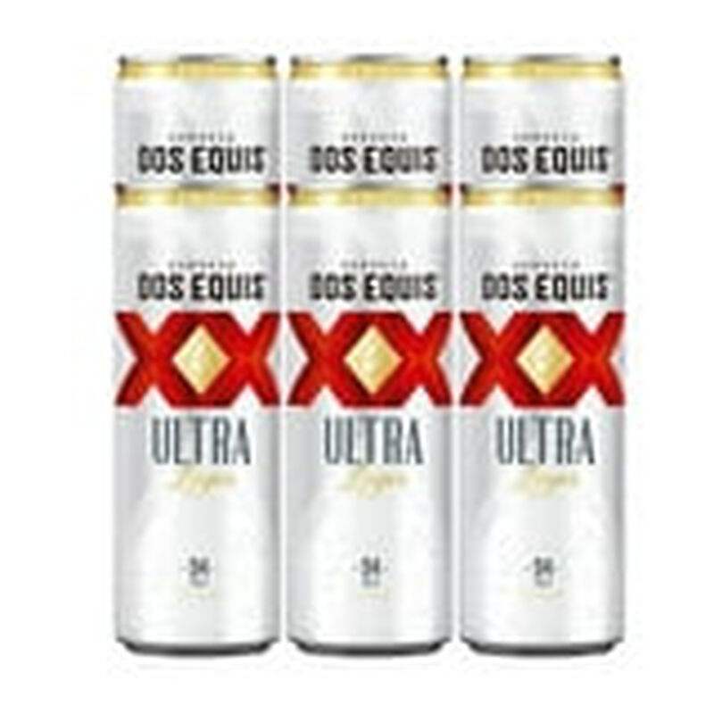 Cerveza XX Ultra Six Pack Lata 355 ml image number null