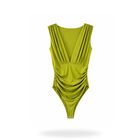 Body Cuello V Drapeado