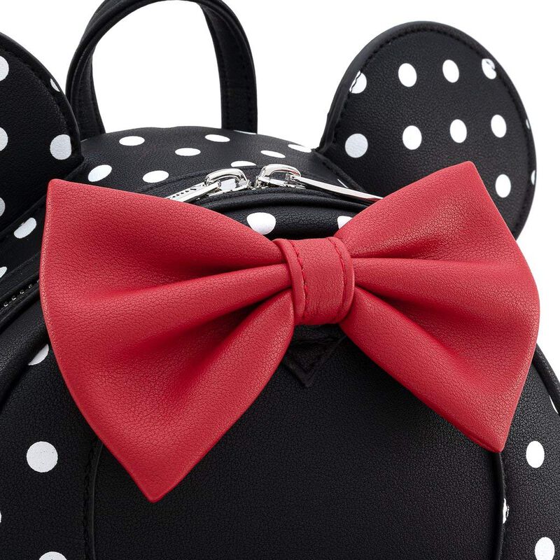 Bolso De Hombro Loungefly Disney Minnie Mouse C... image number null
