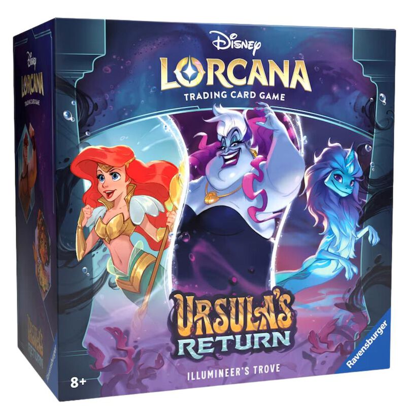 Disney Lorcana S4 Ursula's Return Illumineer's ... image number null
