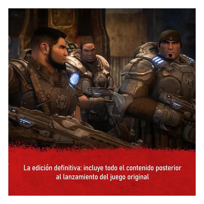 Videojuego Gears Of War: Reloaded Playstation 5 image number null