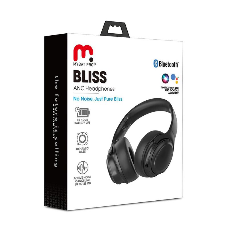 Audifonos MYBAT Bliss Negro Auricular Stereo AN... image number null