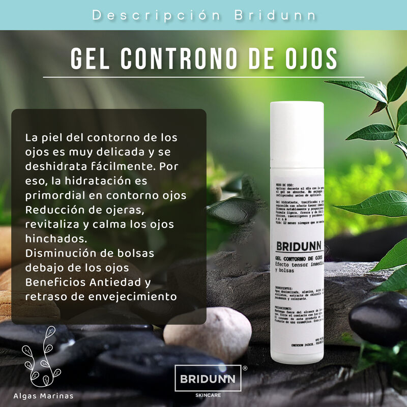 BRIDUNN SKINCARE, Gel Corrector de Ojeras, Bols... image number null