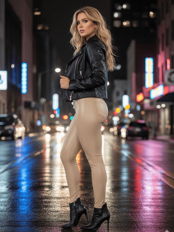 Leggins Moda Elegante Casual Mujer Leginsn LIC-... image number null