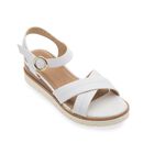 Sandalias Dockers&reg; Alice Para Mujer D1126391 Blanco