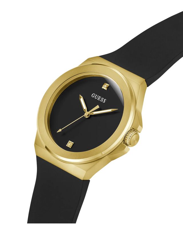 Reloj Guess Vinyl Caballero Negro GW0790G1 image number null
