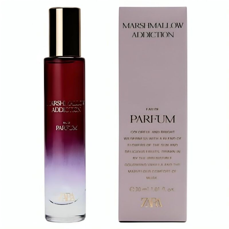 Perfume Zara Marshmallow Addiction Edp 30 ml image number null