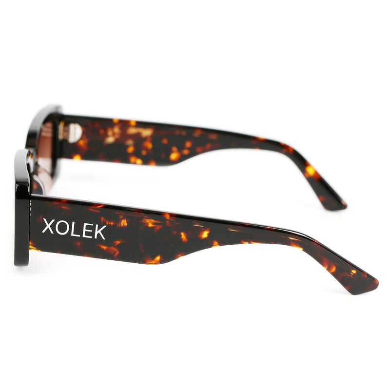 Lentes De Sol Xolek 109 Acetato Cr39 Rectangula... image number null