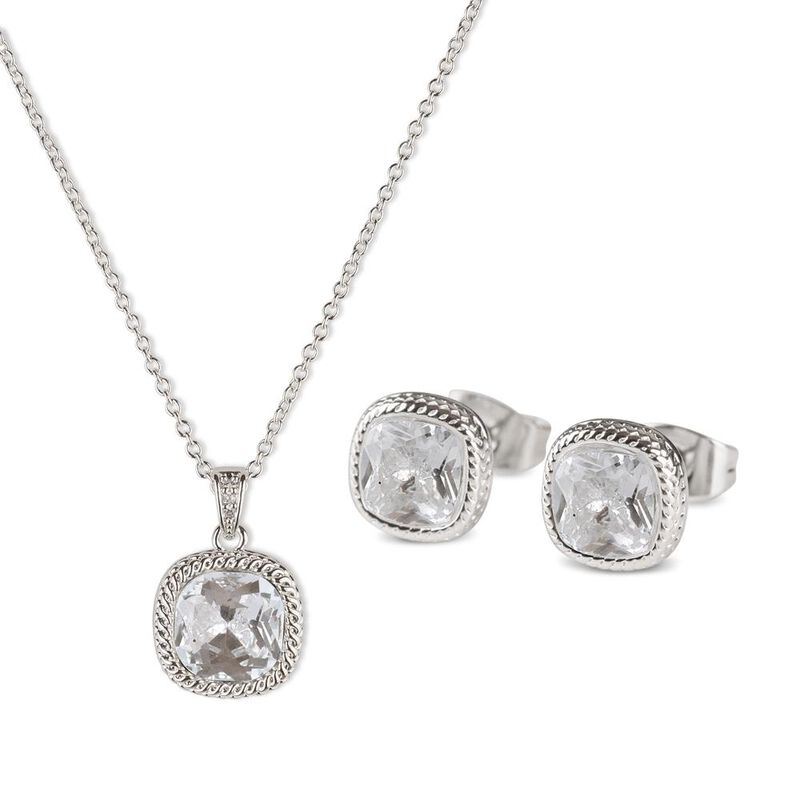 Set de Joyer&iacute;a Cleo LuckyLy  Juego de Collar y ... image number null