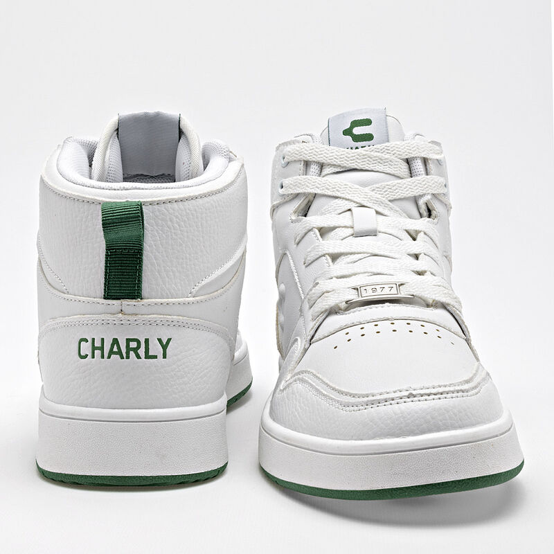 Charly Tenis urbano para hombre blanco image number null