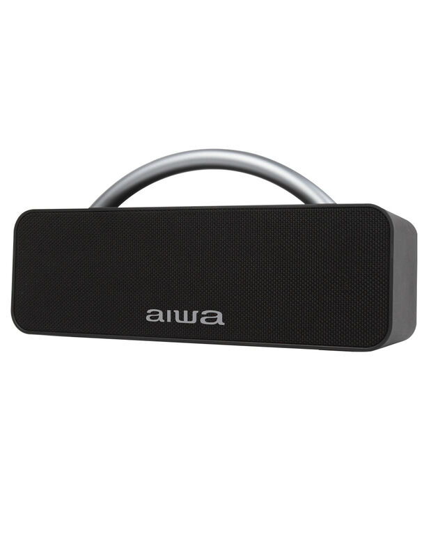 Bocina Aiwa Boombox AWS80BTB Port&aacute;til Waterproo... image number null