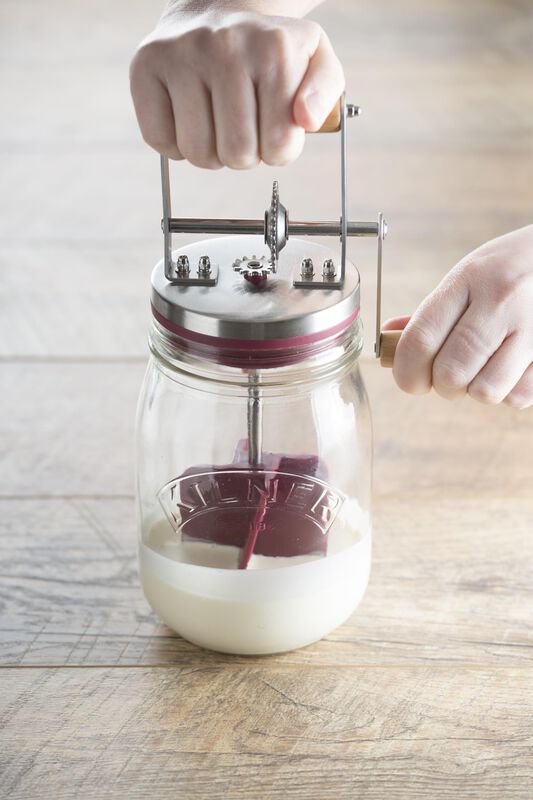 Butter Churn Kilner, Vaso Vintage De 1 Litro De... image number null