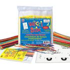 Paquete De 50 Hilos Encerados Wikki Stix, Varios Regalos Divertidos, No T&oacute;xicos