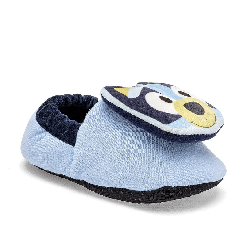 Arra Pantufla para ni&ntilde;o. Azul marino image number null