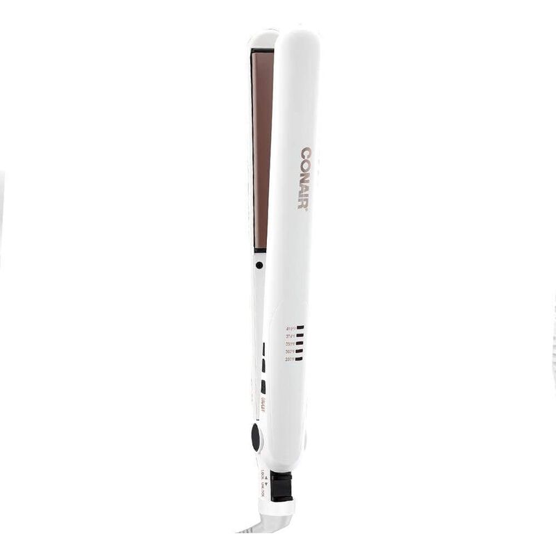 Plancha Alaciadora Cabello Doble Ceramica Cable... image number null