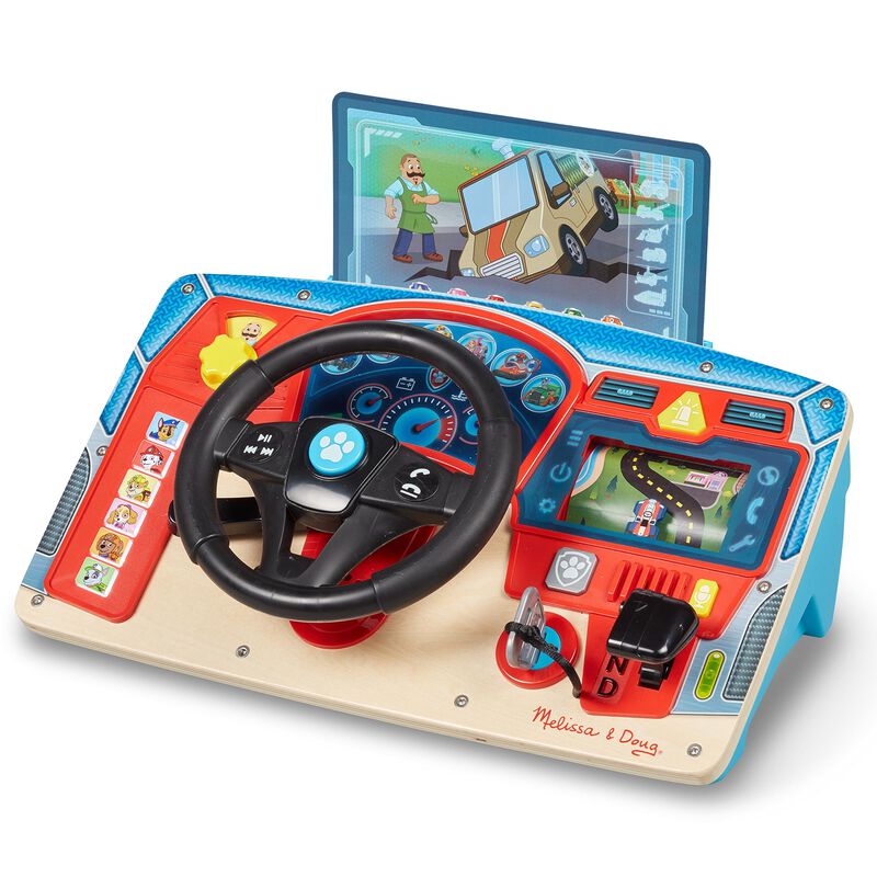Tablero De Actividades Melissa & Doug Paw Patro... image number null