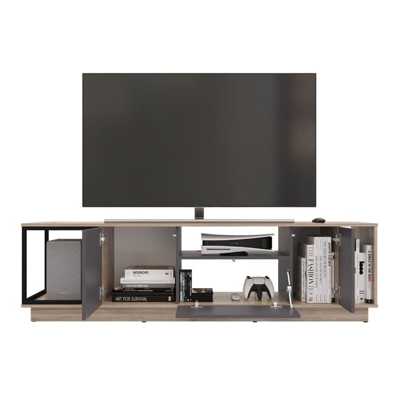 Mueble para TV Cubo Modular con Nichos , Repisa... image number null