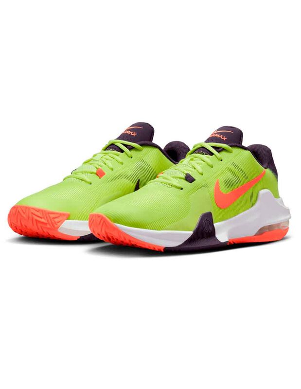 Tenis Hombre Nike Air Max Impact 4 Verde  DM112... image number null