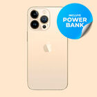 Iphone 13 Pro Max Reacondicionado 128Gb Dorado + Power Bank 10000Mah