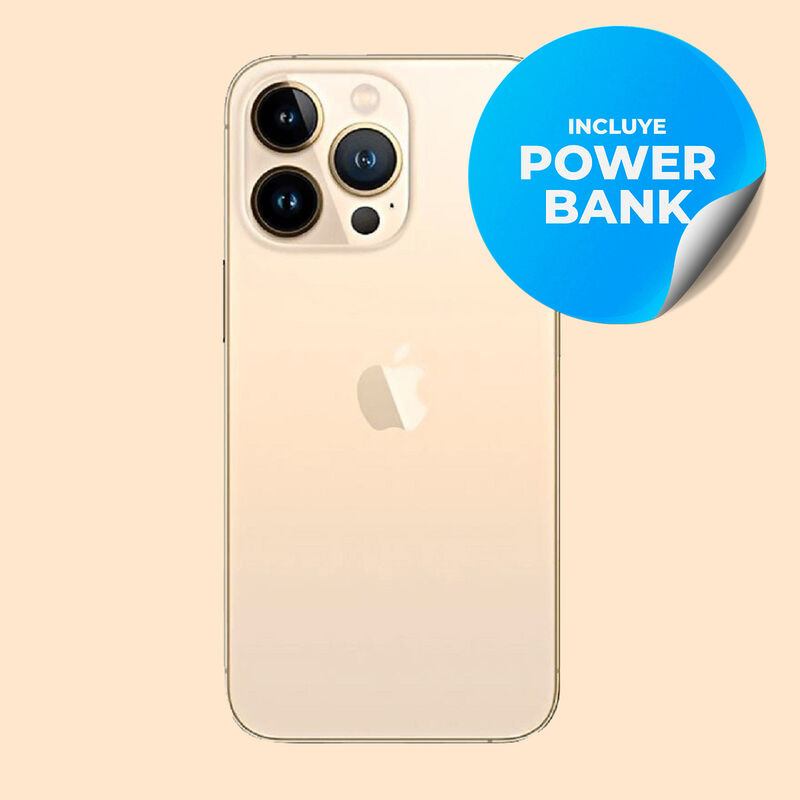 Iphone 13 Pro Max Reacondicionado 128Gb Dorado ... image number null