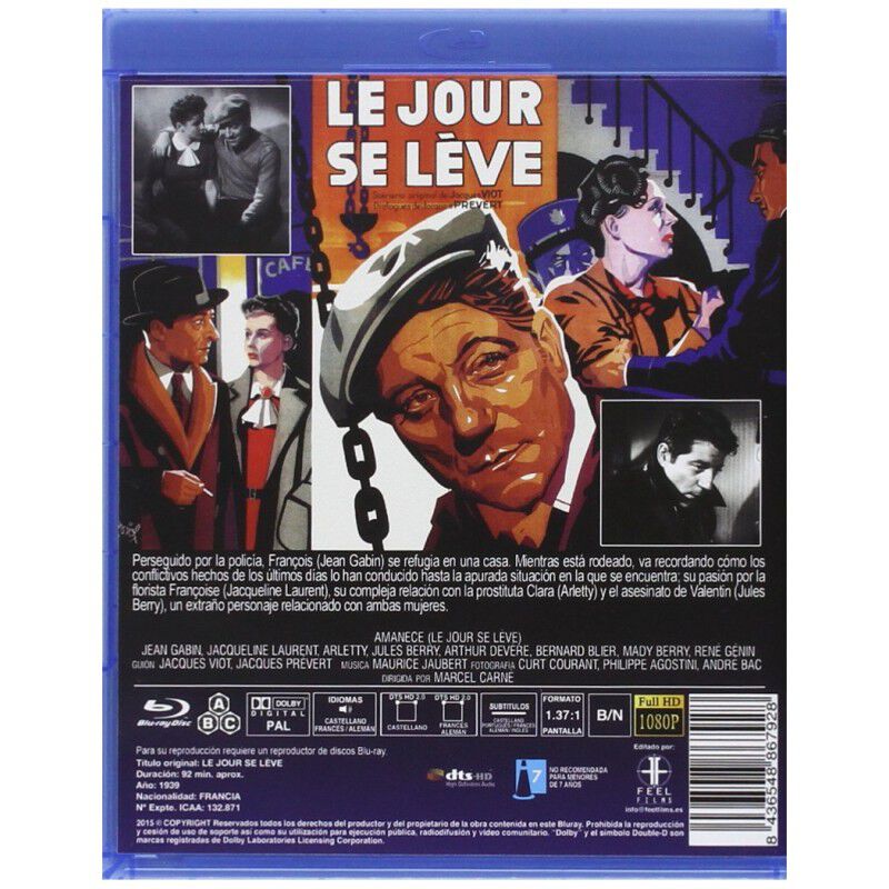 Amanece (al Despertar El D&iacute;a) [blu-ray] (1939) ... image number null