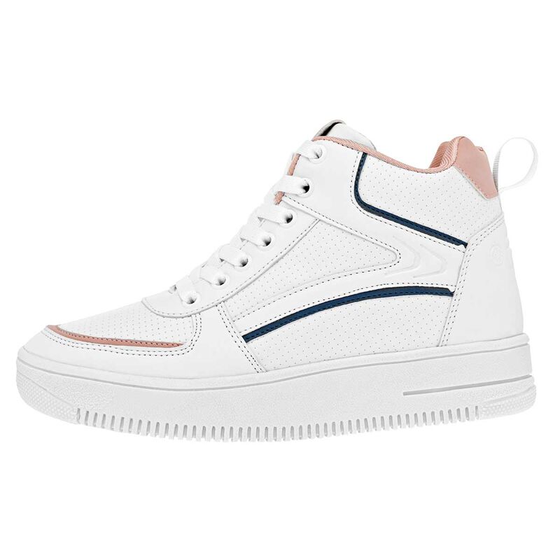 Filq Air Tenis urbano para mujer blanco, rosa image number null