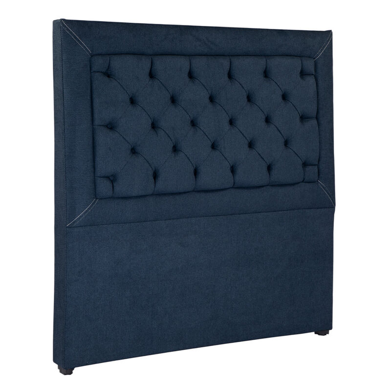 Cabecera King Size Dicasa Mary Azul Rivoli image number null