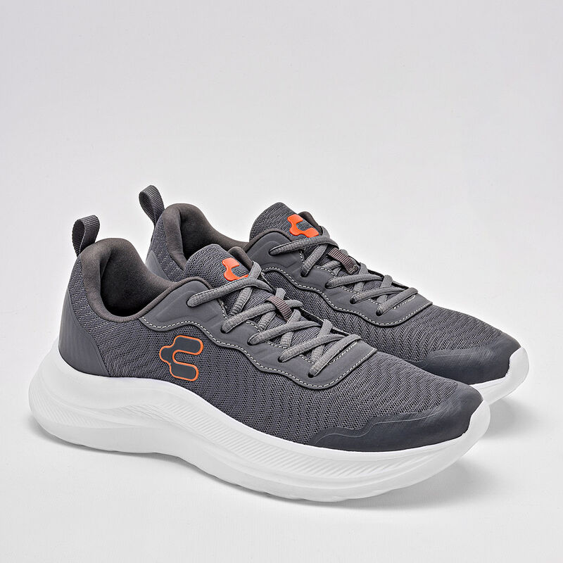 Charly Tenis urbano para hombre gris, importado... image number null