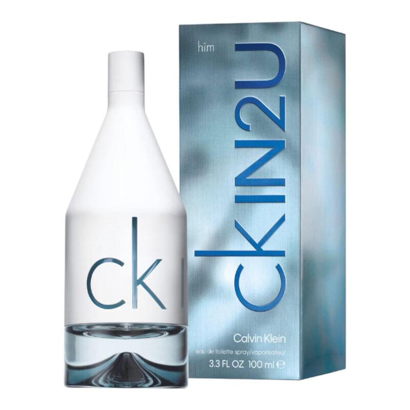 Perfume Calvin Klein In2U Him Edt 150 Ml image number null