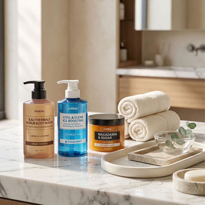 Kit Kundal Body Scrub + Scrub Body Wash + Cool ... image number null